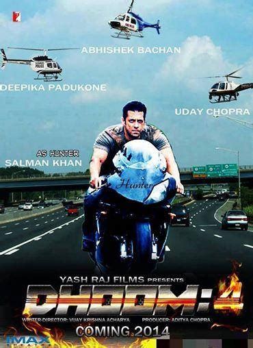 Dhoom 4 Poster