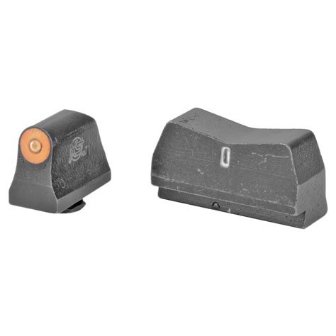 Xs Sights Glock 17192223 Taurus G3c Walther Pdp Dxt2 Suppressor Height Black Orange