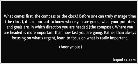 Compass And Direction Quotes Quotesgram