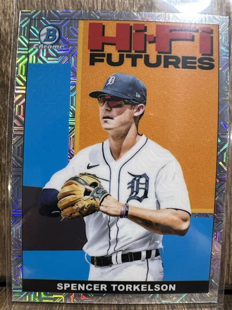 Bowman Chrome Hi Fi Futures Mojo Refractor Hifi Spencer