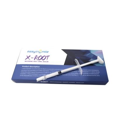 EASYINSMILE Dental Endodontic X ROOT Injectable Root Canal Bioceramic