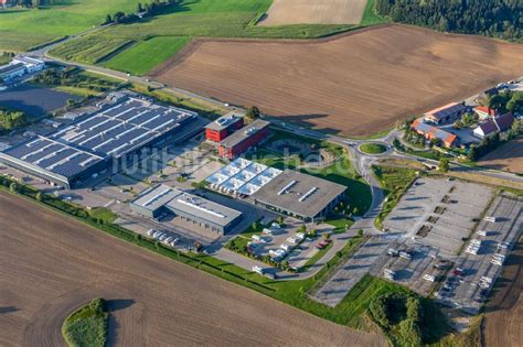 Aulendorf Aus Der Vogelperspektive Fahrzeugbau Werksgel Nde Der