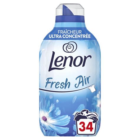 Lenor Wasverzachter Fresh Air Ochtendfris Wasbeurten Ml Plein Nl