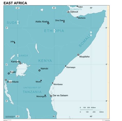 Eastafrica Mapsof Net