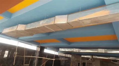 Pre Fabricated Duct For Industrial At Rs 125 Sq Ft In Ahmedabad ID