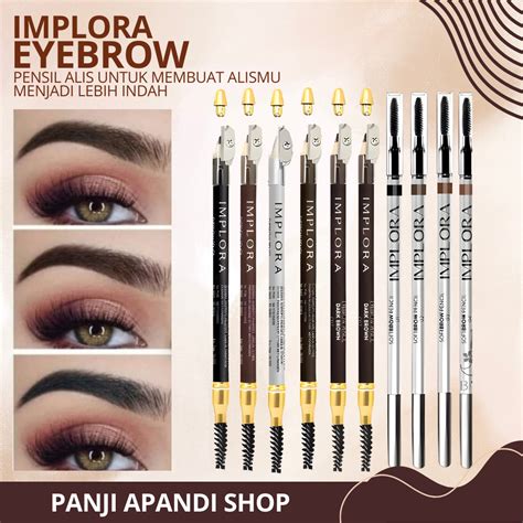 Jual Pensil Alis Implora In Bpom Eyebrow Pencil Serutan Sikat