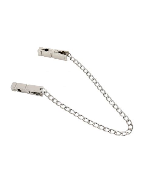 METALEN WASKNIJPER TEPELKLEM KETTING - Coco Lamar