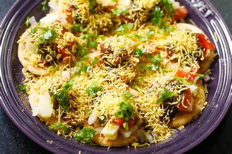 Sev Puri Authentic Mumbai Style Dassanas Veg Recipes