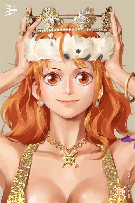 One Piece Us On Twitter Rt Yellow Queen Of Nami In My Mind