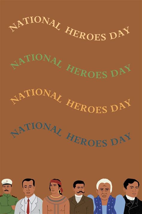 National Heroes Day Philippines Filipino, Philippines, Brave, Remember, Celebrities, Happy ...