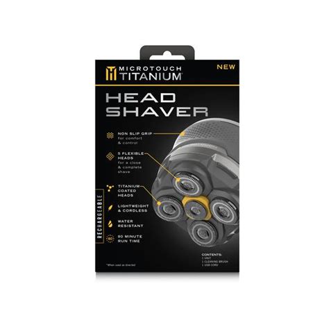 Microtouch Microtouch Titanium Head Shaver - MTTTBHS | Blain's Farm & Fleet