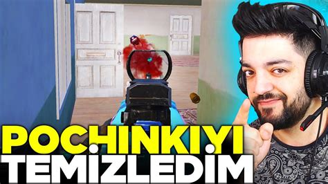 POCHİNKİYİ ARAP EKİPLERİN ELİNDEN ALDIM ONE MAN SQUAD PUBG Mobile