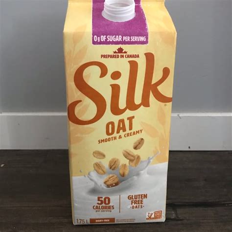 Silk Oat Milk Unsweetened Review Abillion