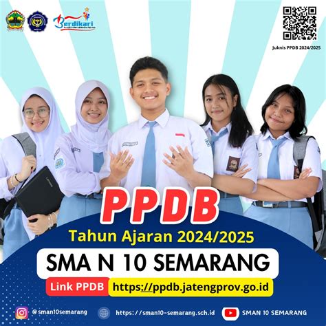 Ppdb Sman Semarang Dibuka Juni Cek Daya Tampung Jalur Dan