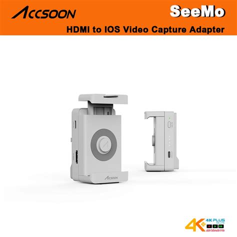 Accsoon Seemo Hdmi To Ios Video Capture Adapter Shopee Thailand