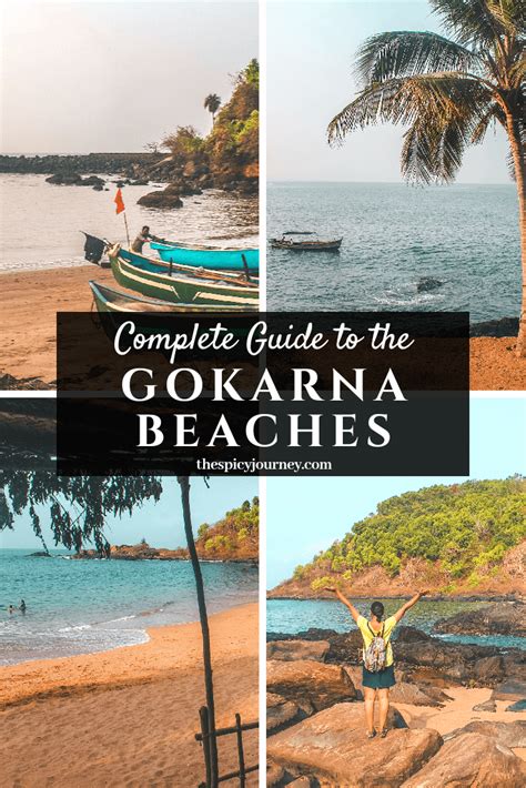 Gokarna Beach Trek Detailed Guide Route To Trek The Gokarna Beaches