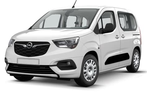 Listino Opel Combo E Life Prezzo Scheda Tecnica Consumi Foto