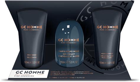 Grace Cole Cg Homme Fine Grooming Daily Essentials Sh Gel Ml Hair