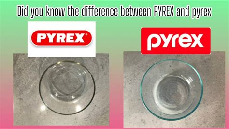 Did You Know There Is A Difference Between Pyrex Pyrex