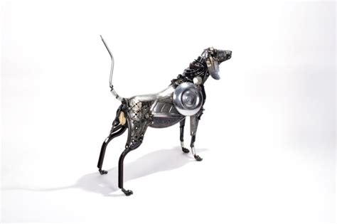 Interesting Metal Sculptures (18 pics)