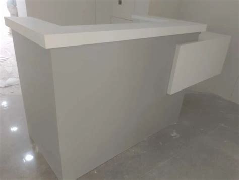 White Corian Solid Surface Thickness Mm Size X At Rs Sq