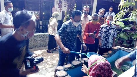 Kelurahan Mantrijeron Kegiatan Relawan Sehat Dapur Balita Rw