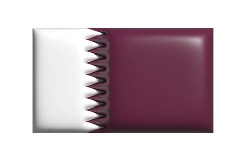 Qatar Flag PNGs for Free Download