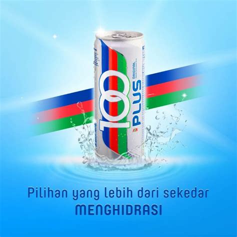 Jual FN 100 Plus Original Minuman Kaleng 325 Ml 1 Karton Isi 24 Kaleng