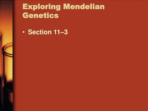 Ppt Genetics Powerpoint Presentation Free Download Id 118037