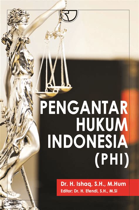 Pengantar Hukum Indonesia Ishaq Rajagrafindo Persada