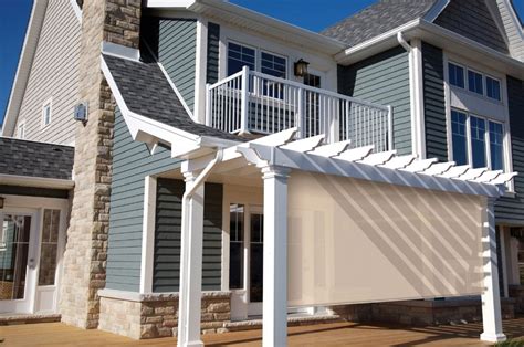 Coolaroo Exterior Solar Shade Exterior Solar Shade Outdoor Pergola