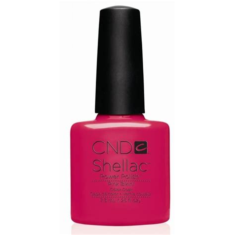 Cnd Shellac Summer Splash Collection Pink Bikini Hot Sex Picture