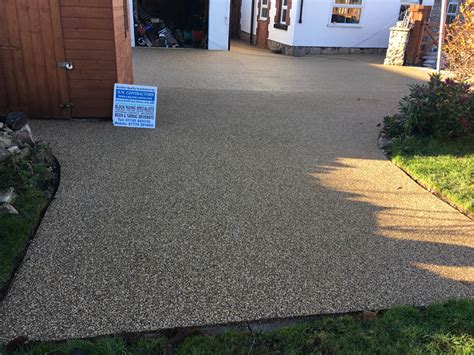 Resin Driveways Llandudno North Wales NW Contractors