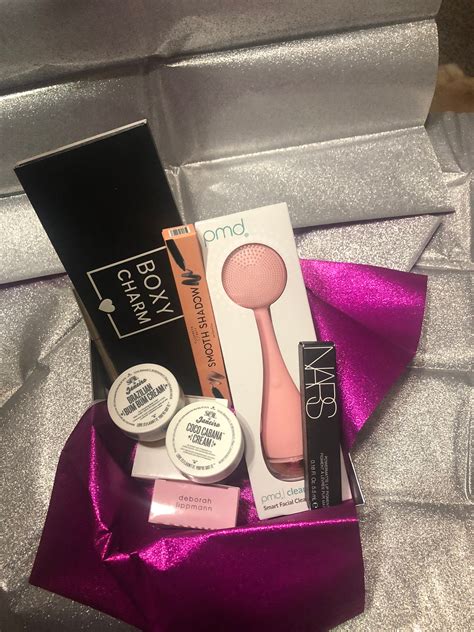 Deluxe Make Up Mystery Box Items Boxycharm Etsy