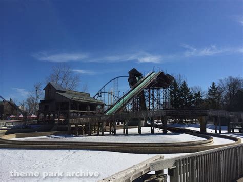 Snake River Falls at Cedar Point | Theme Park Archive