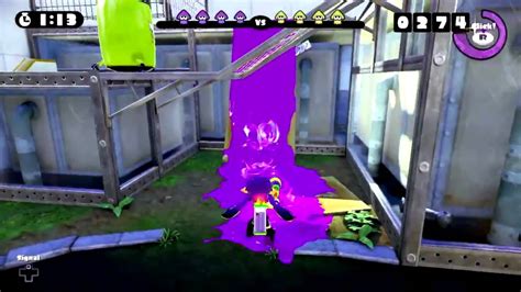 Splatoon E Trailer Youtube