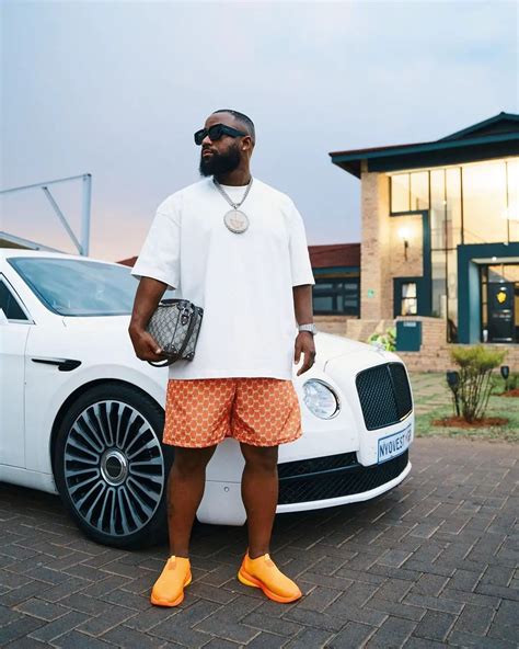 Photo: Cassper Nyovest shows off a R3.6 million car | News365.co.za