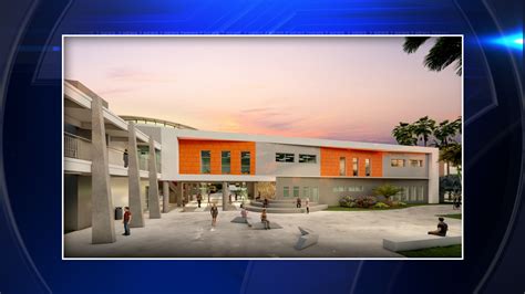 McArthur High School in Hollywood begins construction on new STEM ...