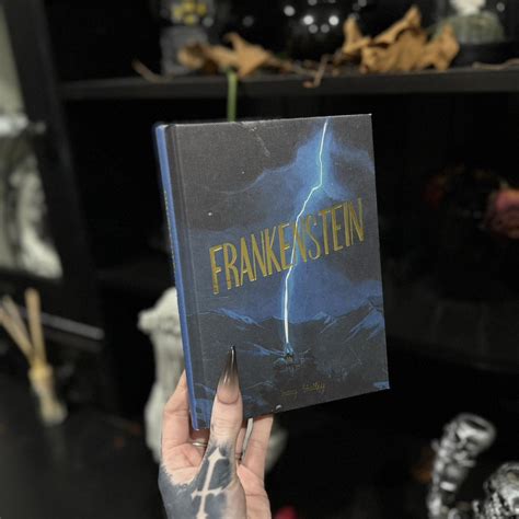 Frankenstein book 🕯️ 🖤 brand new condition 🖤 bought... - Depop