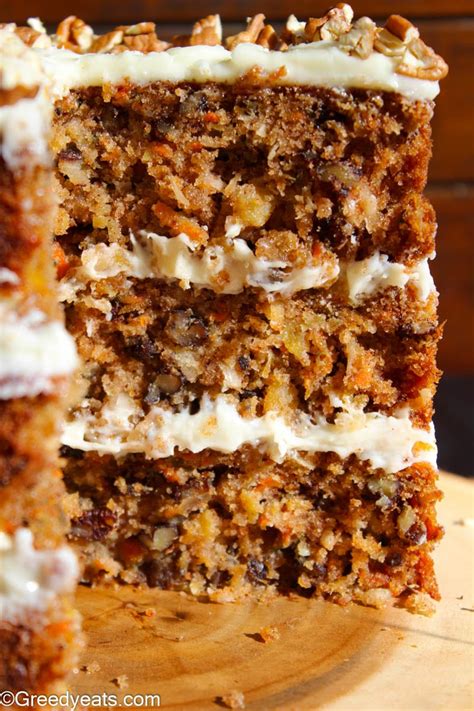 Carrot Cake Recipe With Pineapple Greedy Eats