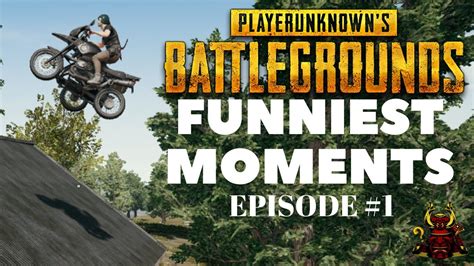 Pubg Funniest Moments Episode Bike Follies Playerunknown S