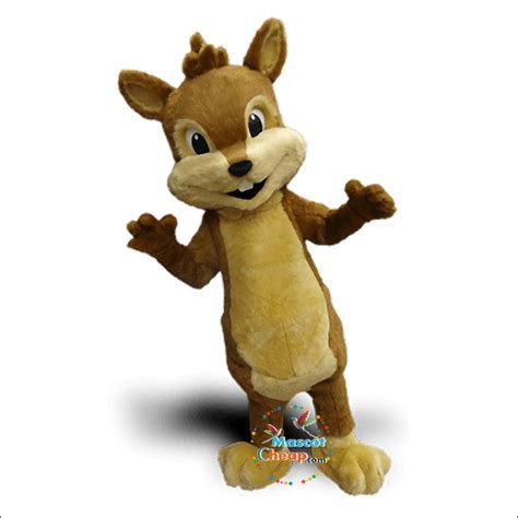 Chipmunk Character Mascot Costume Cheap