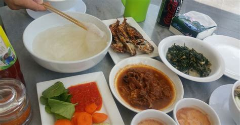 Brunei Restaurants: Ambuyat Set for $10