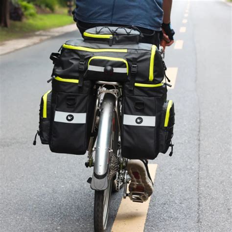 Bolsas Impermeables Para Maletero De Bicicleta De Carretera Y Monta A