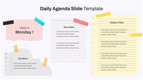 Agenda PowerPoint Slide Templates SlideKit