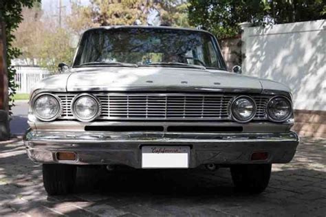 1964 Ford Fairlane Ranch Wagon With 74 000 Original Miles Classic