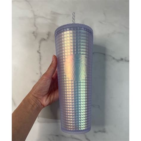 Starbucks Holiday Starbucks Spring Iridescent Unicorn Grid