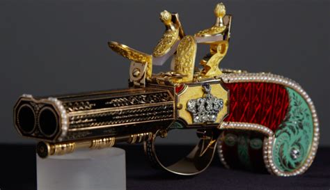 This 200 Year Old Ridiculously Ornate Pistol Has A Hidden Secret