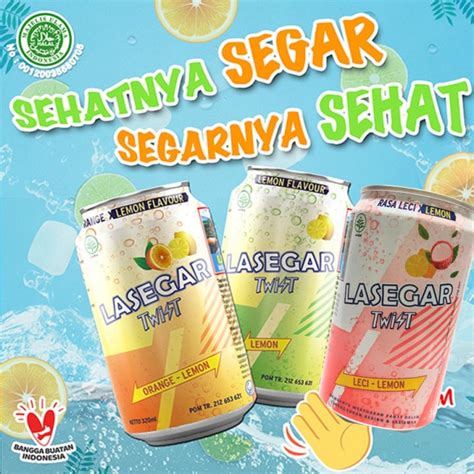 Jual Lasegar Twist Kaleng 320 Ml Shopee Indonesia