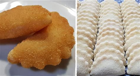 Receitas Pr Ticas De Culin Ria Riss Is De Camar O De Massa Fina E